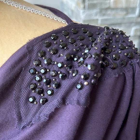 Cache Cocktail Blouse. Size XS - Picture 2 of 12